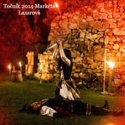 Točník 2014 Markéta Lazarová